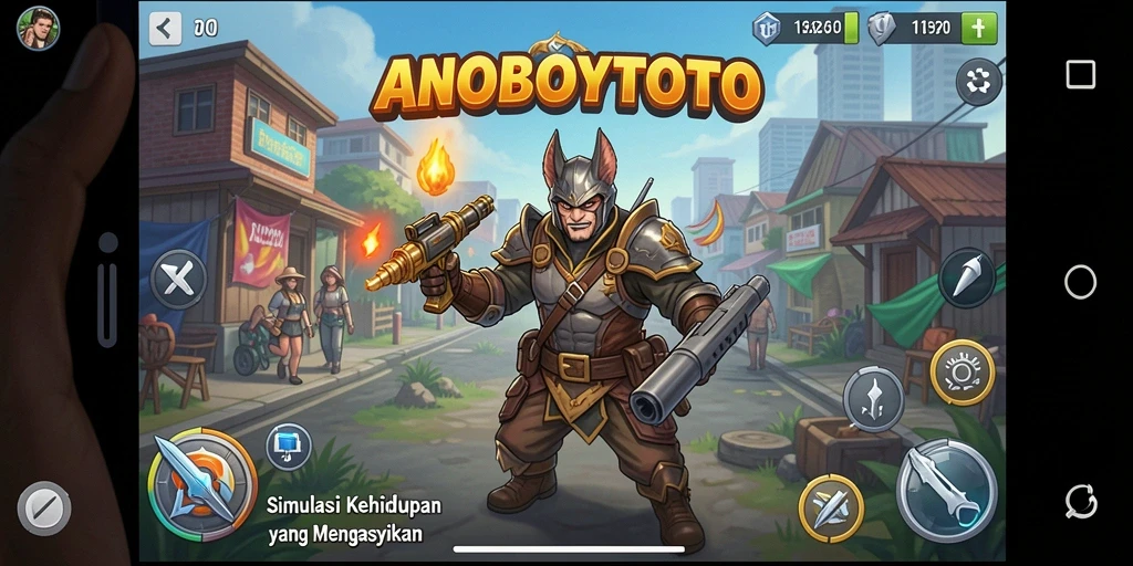 Tampilan gameplay ANOBOYTOTO yang menarik dan penuh aksi.