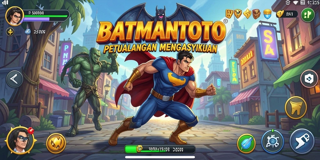 Tampilan gameplay menegangkan dengan aksi cepat dan grafis yang memukau.