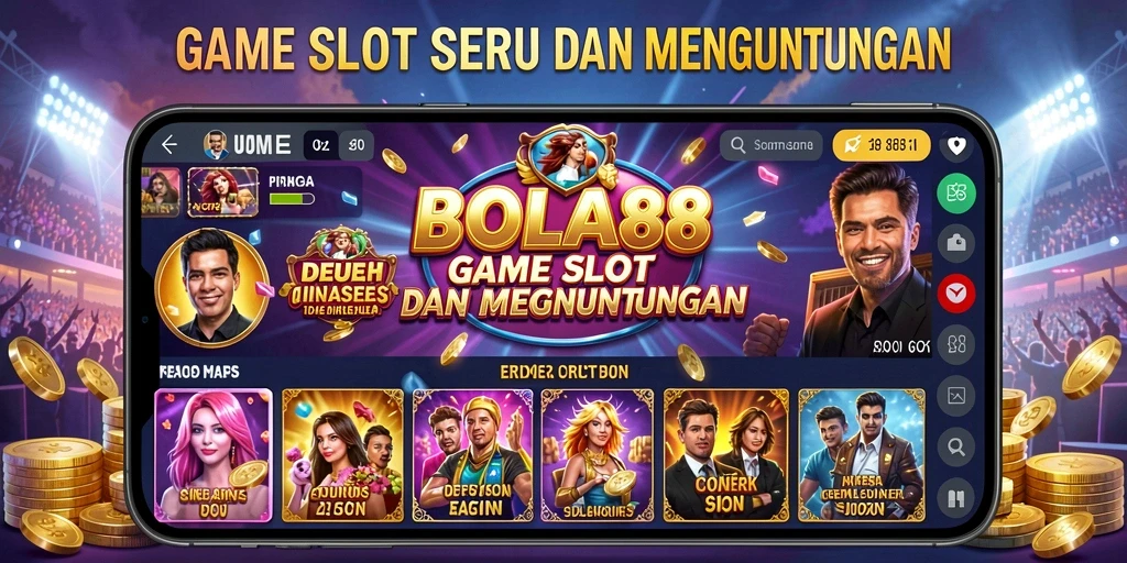 Gameplay menarik dari BOLA88 yang menampilkan serunya bermain Slot.