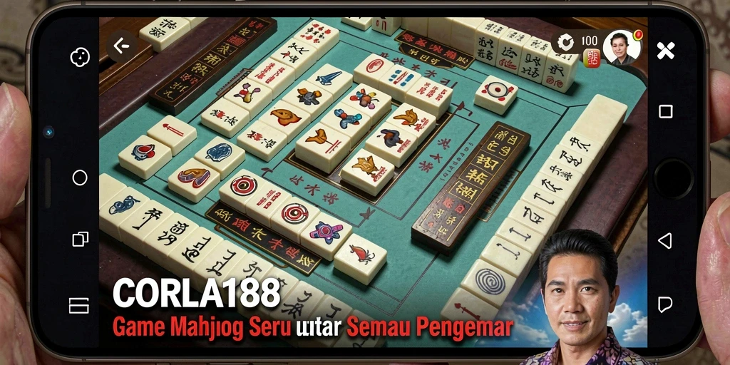 Screenshot permainan menunjukkan gameplay seru dari CORLA188.