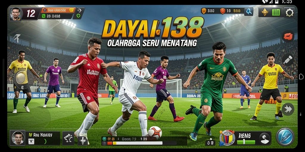 Tampilan menarik dari gameplay olahraga di DAYA138.