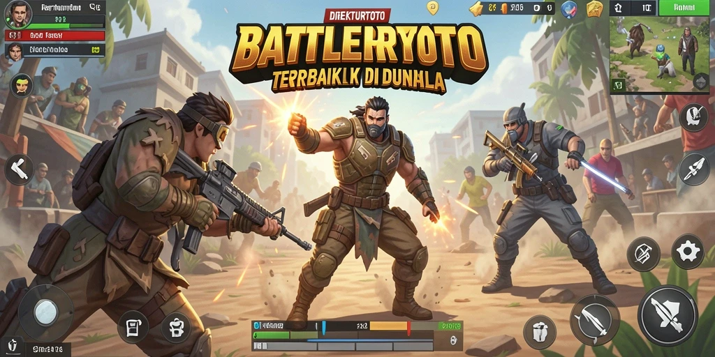 Tampilan gameplay seru dari DIREKTURTOTO yang penuh aksi.