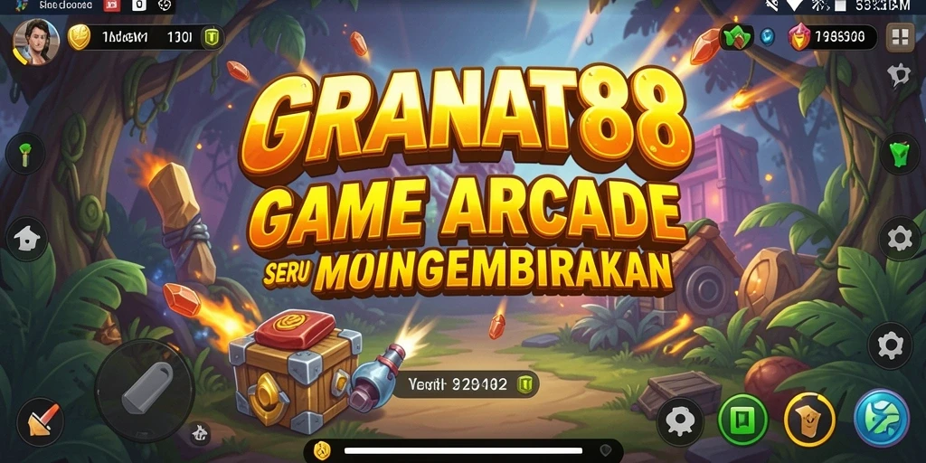 Screenshot gameplay GRANAT88 menampilkan aksi seru dan karakter menarik.