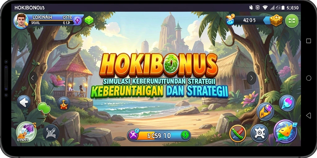 Gameplay HOKIBONUS yang seru dan penuh warna.
