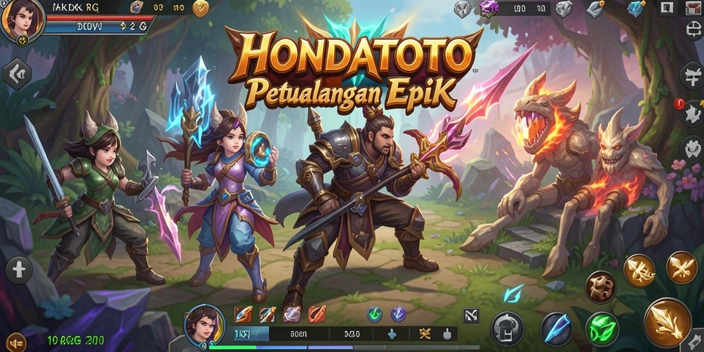 Gameplay menakjubkan di dunia fantasi <strong>HONDATOTO</strong>