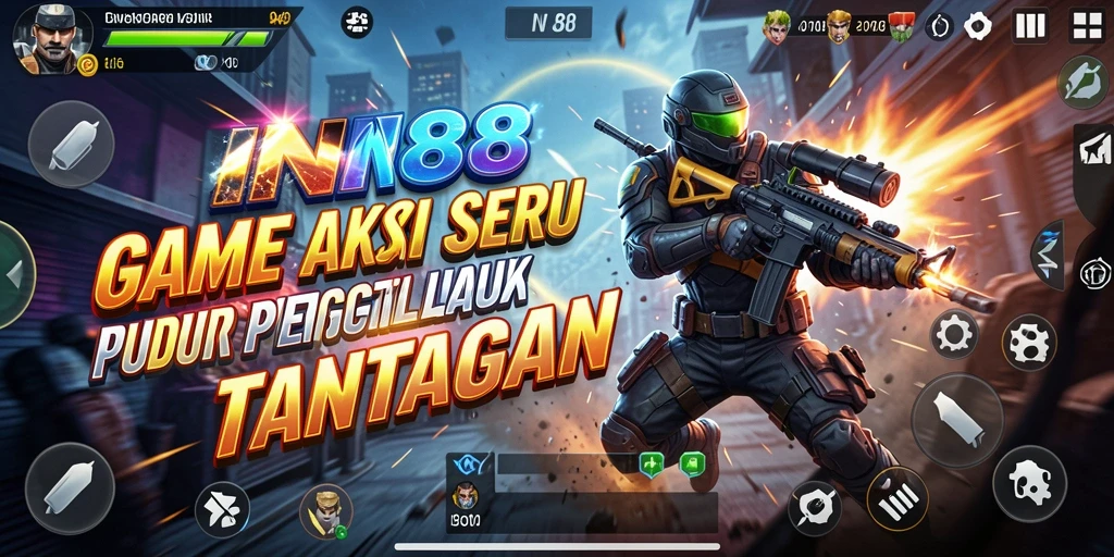 Screenshot gameplay IN88 menampilkan pertarungan seru dan grafis menawan.