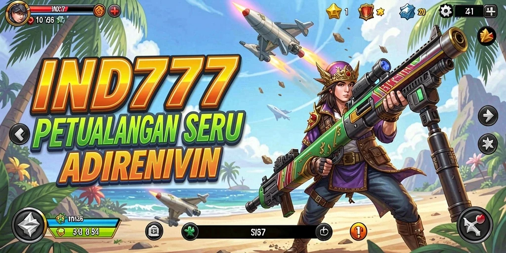 Tangkapan layar IND777 menampilkan aksi petualangan yang mendebarkan.