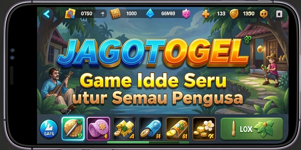 Screenshot dari gameplay JAGOTOGEL yang menunjukkan elemen Idle yang menarik.