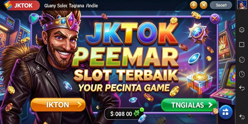 Tampilan gameplay seru dan menarik di JKTOK.