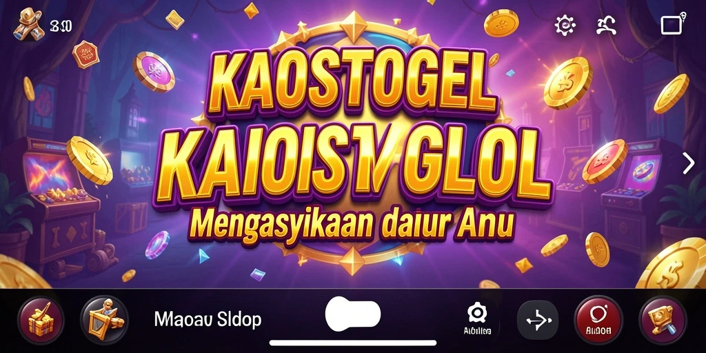 Gameplay menegangkan dari KAOSTOGEL yang memikat pemain.