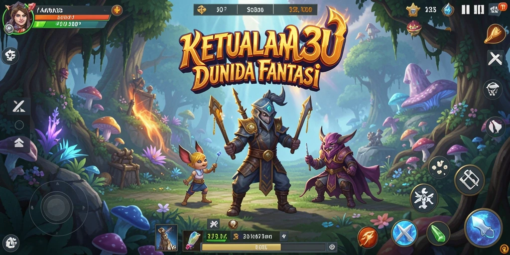 Screenshot KAYA33 menunjukkan momen menegangkan pemain menjelajahi dunia petualangan.