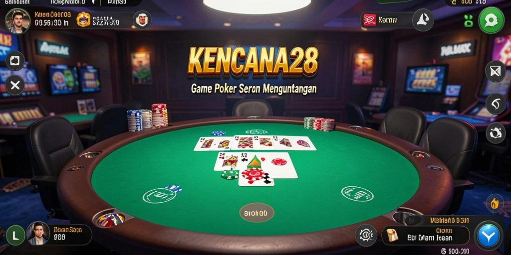 Tampilan gameplay KENCANA28 yang mengasyikkan dan interaktif.