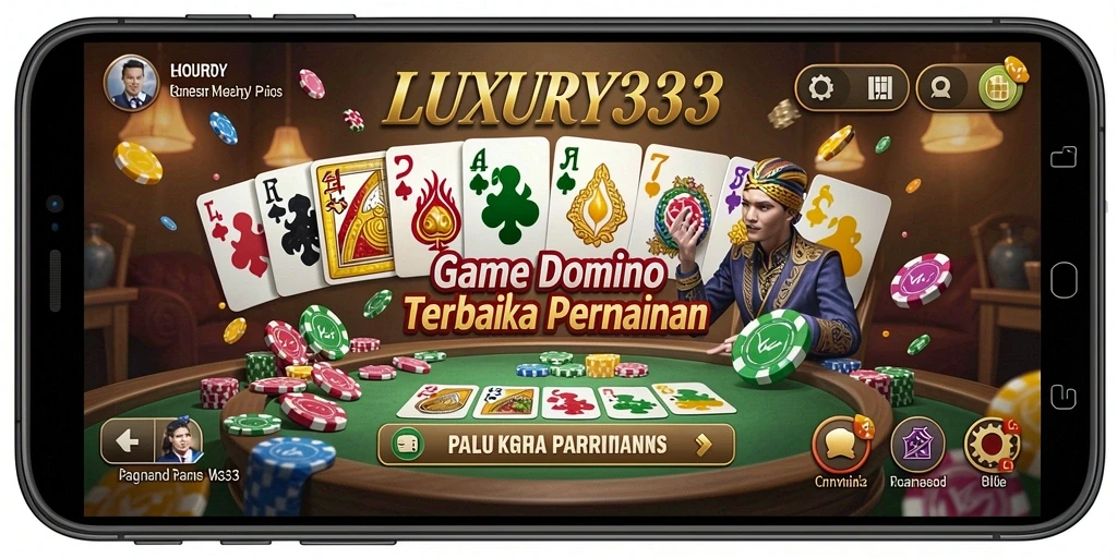 Tampilan gameplay LUXURY333 yang menarik dan penuh aksi.