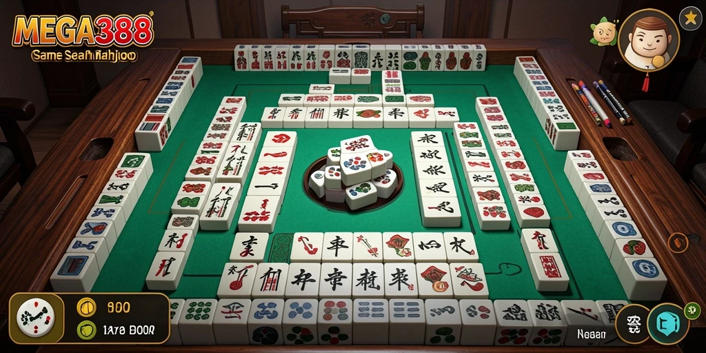 Tampilan gameplay MEGA388 yang seru dan menantang.