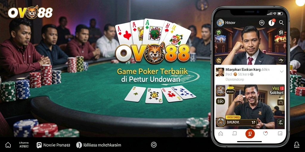 Gameplay seru OVO88 yang mengasyikkan dan penuh tantangan.
