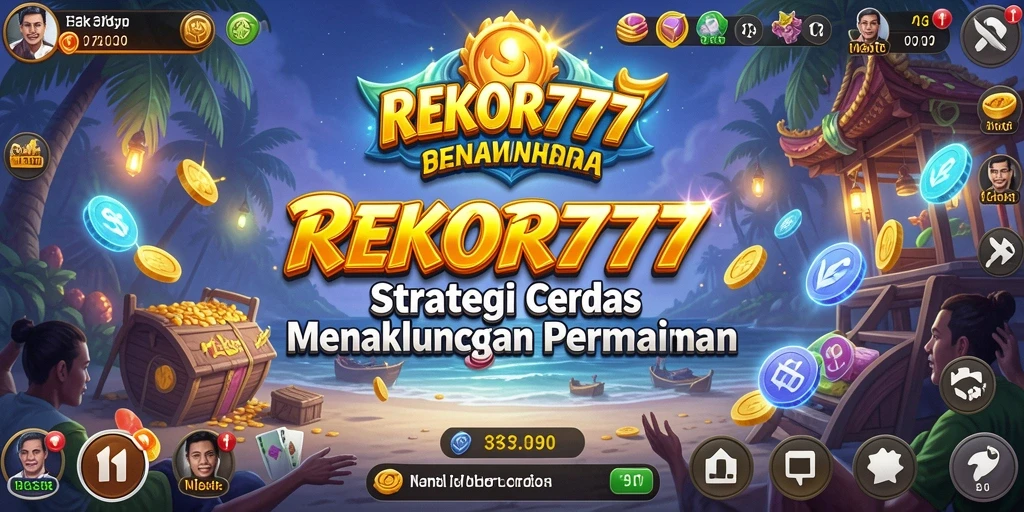 Gameplay seru dan penuh strategi di REKOR777.