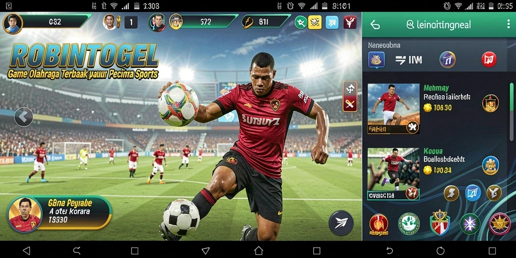 Tampilan menarik dari gameplay <strong>ROBINTOGEL</strong> yang mendebarkan.