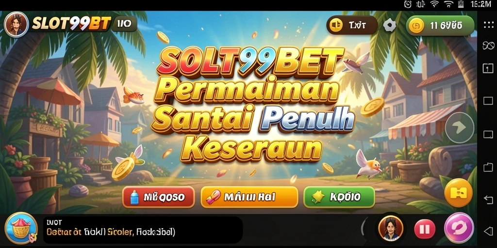 Tangkapan layar <strong>SLOT99BET</strong> menampilkan gameplay seru dan tema yang beragam.