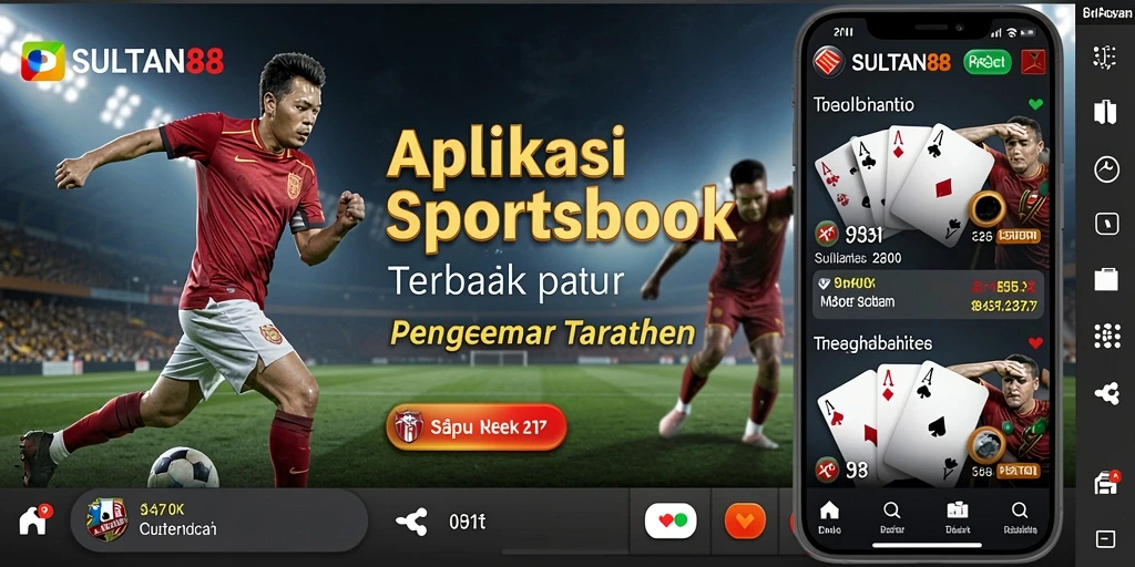 Tampilan utama SULTAN88 dengan berbagai opsi taruhan olahraga.