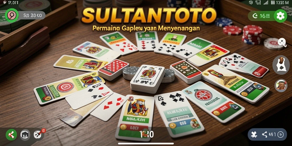 Tangkapan layar gameplay SULTANTOTO yang seru dan interaktif.