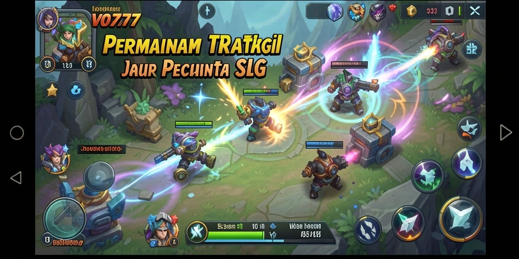 Gambaran menarik dari gameplay seru VO777.