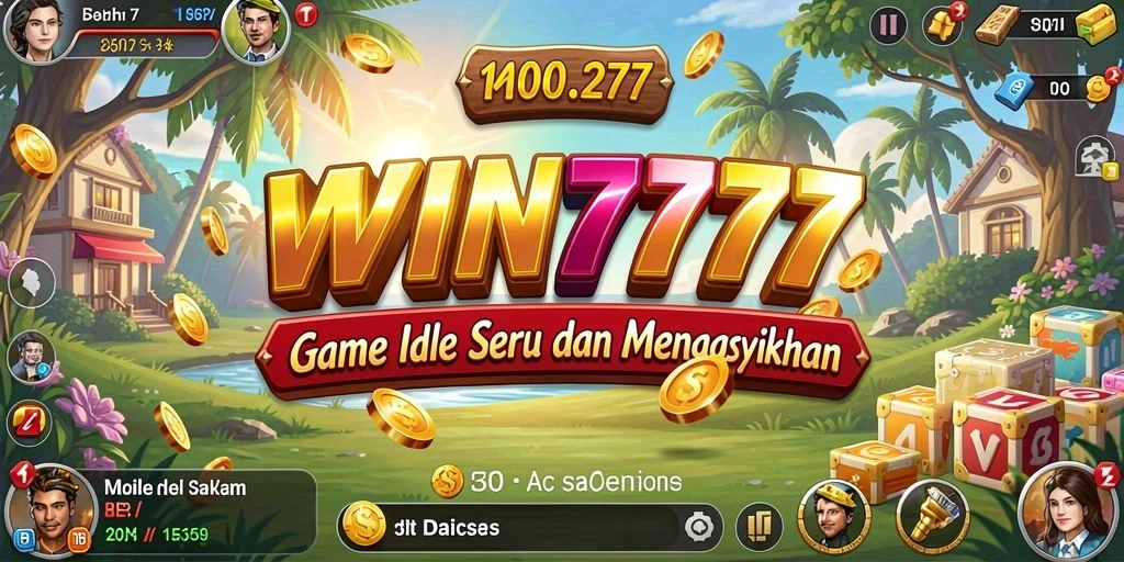Tampilan screenshot gameplay <strong>WIN777</strong> yang menarik dan penuh warna.